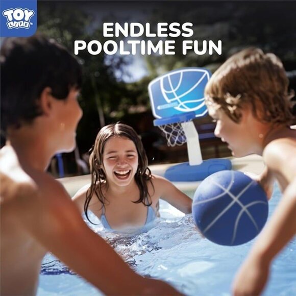Pool Basketball Hoop for Kids Adults Party Basketballs‎ Included - Picture 7 of 7